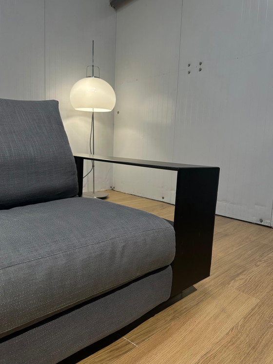 Image 1 of Canapé 4 places ZGAN Flexform Lightpiece gris-bleu