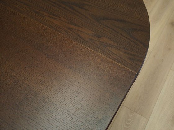 Image 1 of Eichentisch, dänisches Design, 1970er Jahre, Designer: Kai Kristiansen