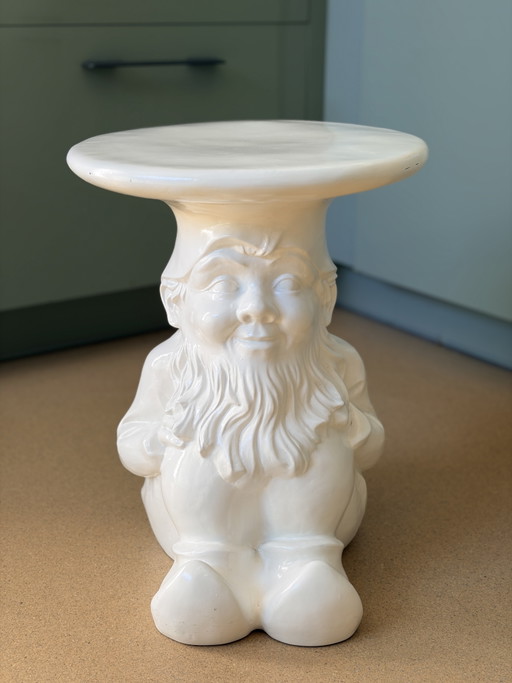 Gnome Attila original de Kartell – Philippe Starck – Design – decoratieve objecten, Plastic