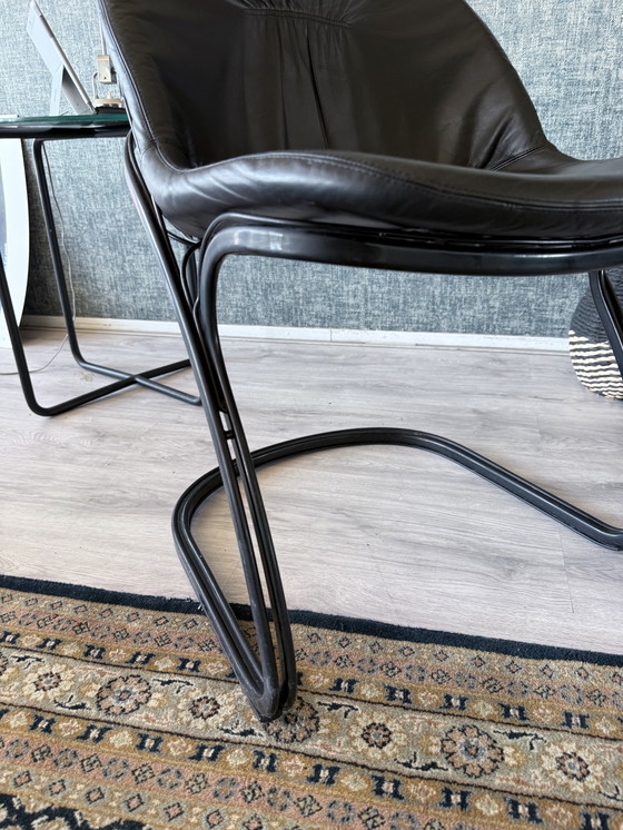 Image 1 of 4x Pascale Dining Chairs by Gastone Rinaldi for Thema, 1970s