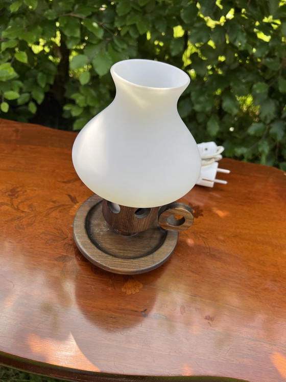 Image 1 of Vintage Scandinavian lamp