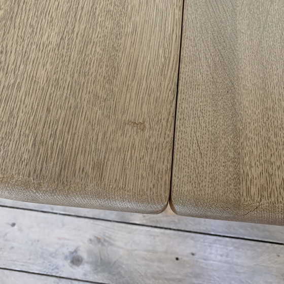 Hans Wegner solid oak coffee table – Getama, Scandinavian (photo 8 of 11)