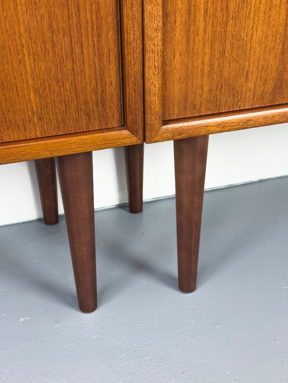Image 1 of Aparadores de teca de mediados de siglo de WK Möbel, años 60, juego de 3
