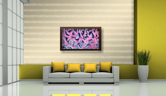 Image 1 of Opera d'arte Pittura XXL Tela