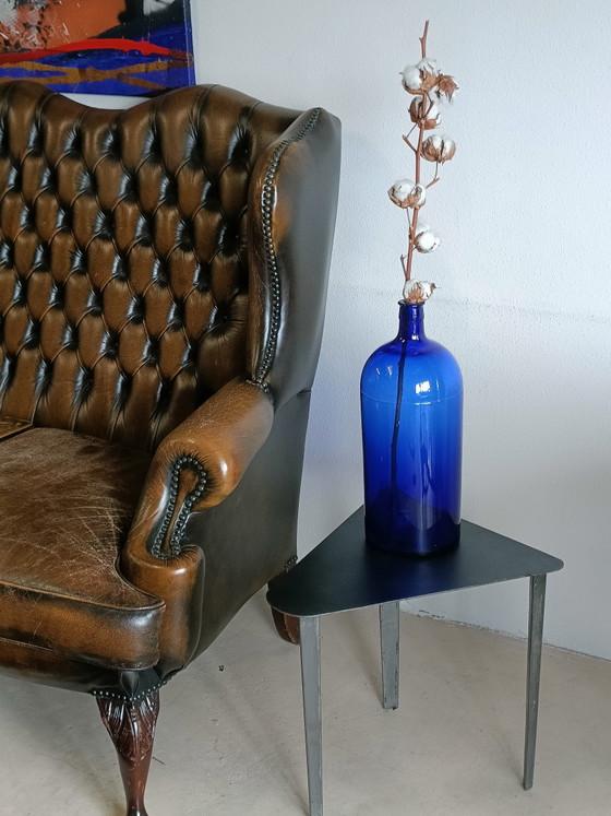Image 1 of Triangular side table