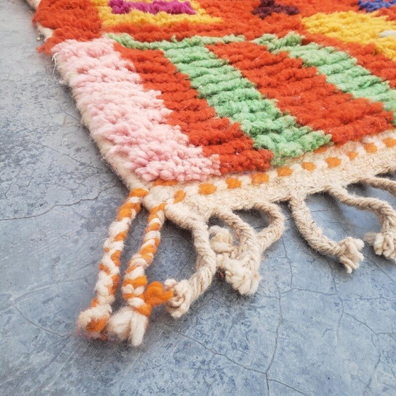 Unique Moroccan Berber rug 150/240cm – Rugs & carpets, Wool (photo 4 of 8)