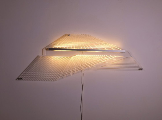 Image 1 of Lichtobject kunstwerk plexiglas 01