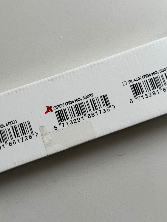 Image 1 of Muuto Compile Modularer offener Designschrank / Vitrine Grau