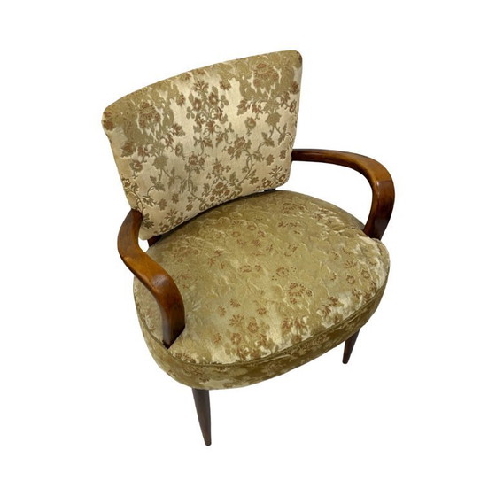 Image 1 of Fauteuil Art Déco original – Jules Leleu | France, années 1930