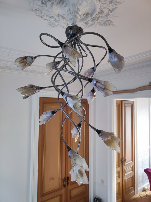 Crafty Chandelier
