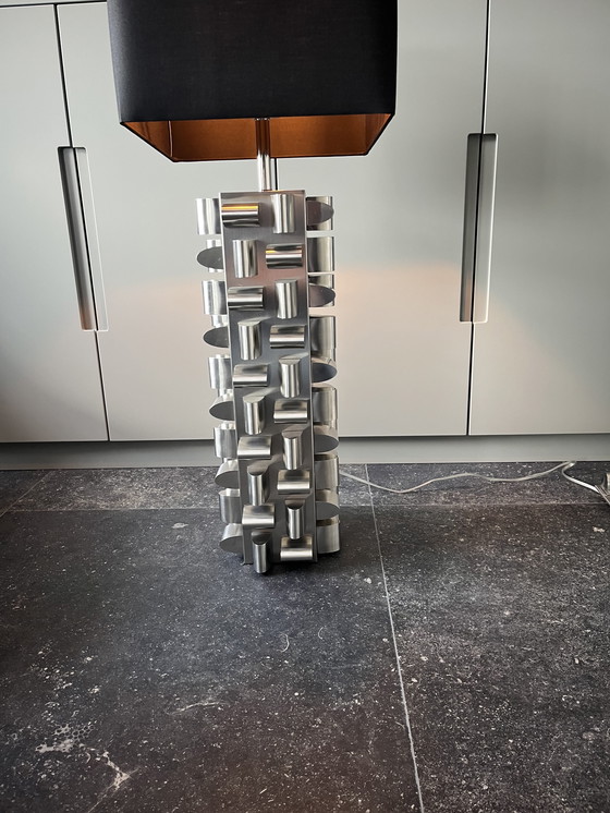 Image 1 of Lámpara de techo de diseño con 3 paneles de control