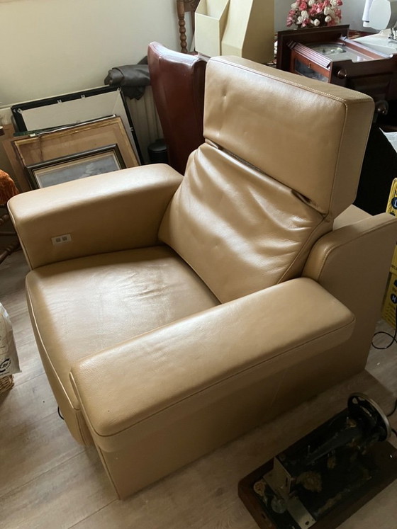 Canapé relax + chaise de De Toekomst – Leather (photo 3 of 5)