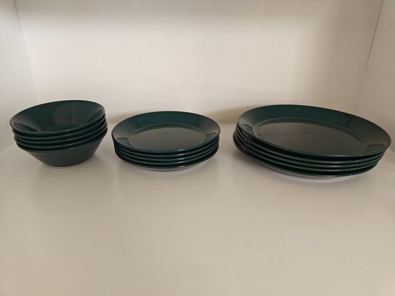 Arabia Finland - Service pour 5 personnes - Grandes & Petites Assiettes, Bols – Vaisselle, Ceramic (photo 3 of 9)