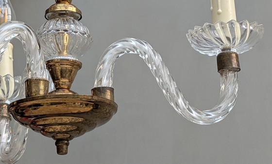 Image 1 of Cristal de araña francés