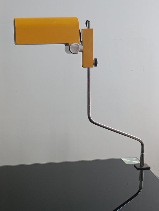 Lampada da scrivania di WB Feldweg per Doria Leuchten anni '70