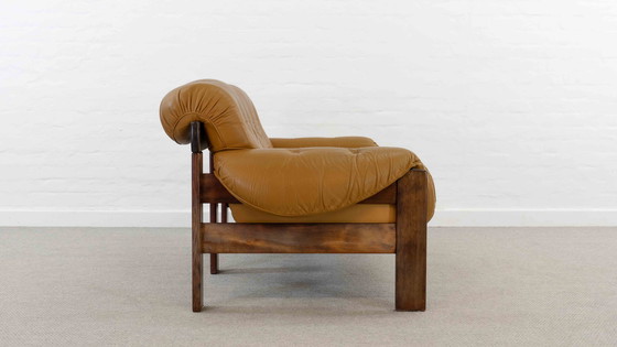 Image 1 of Braziliaanse stijl lederen zitgroep