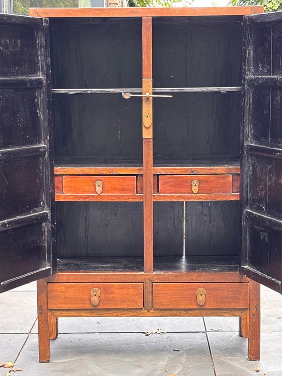 Chinesisches Brautkabinett – Aufbewahrungsschrank, Wood (photo 4 of 5)