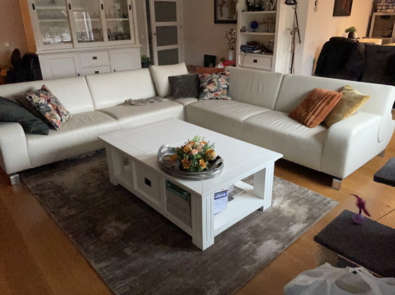 Image 1 of Leolux Ecksofa, landschaftlich gestaltetes Sofa