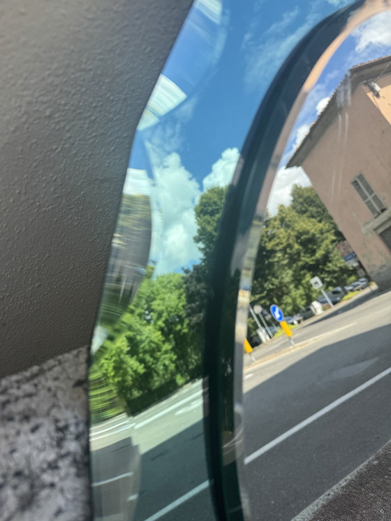 Image 1 of Antonio Lupi XL spiegel groen Christal Luxor '50