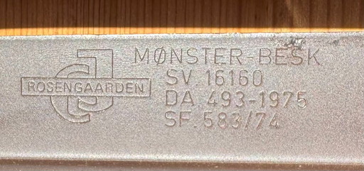 Set da pranzo Tage Poulsen/GM Møbler/CJ Rosengaarden