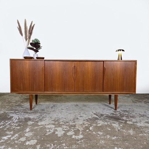 Gunni Omann, Axel Christensen (ACO Møbler) Vintage Sideboard – dressoirs, Wood