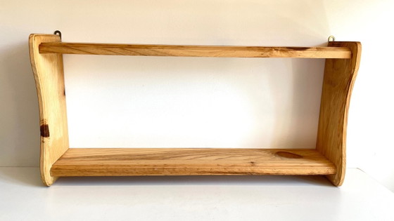 Vintage Raw Wood Shelf – Shelving unit (photo 5 of 20)