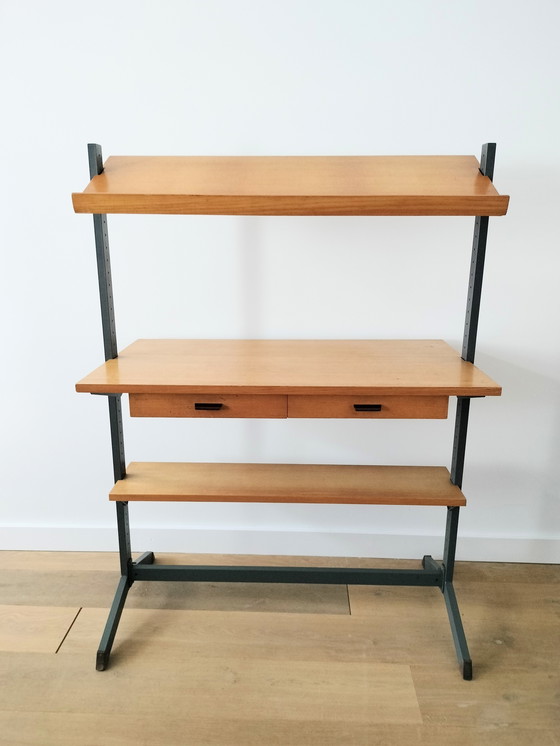 Image 1 of Vintage Modular Freestanding Wall System, Secretaire Olof Pira