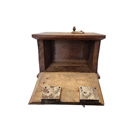 Image 1 of Antique French Empire community chest, early 19th century
