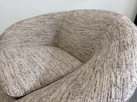 Image 1 of Poltrona lounge Label van den Berg Ace Tessuto