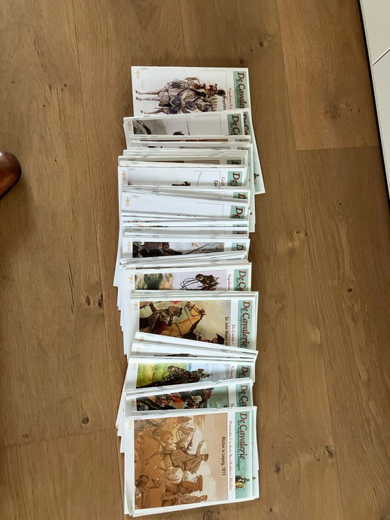 Image 1 of Serie completa Del Prado “Cavalleria delle guerre napoleoniche”, 100 pezzi