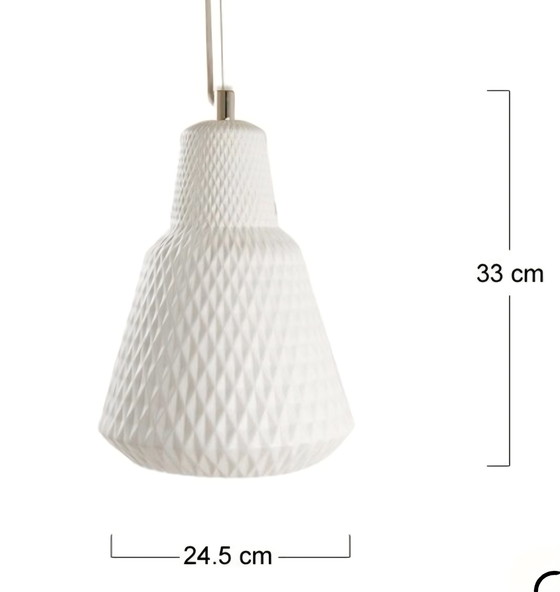 Image 1 of 2 Leitmotiv hanglampen Cast in het grijs.