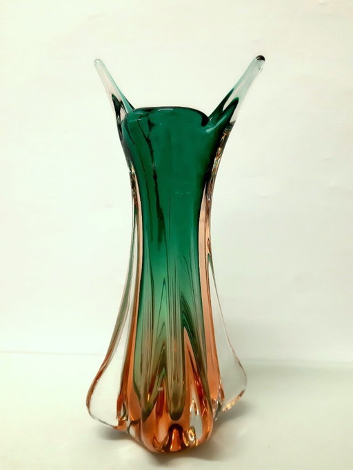 Colorful vase / Murano glasswork