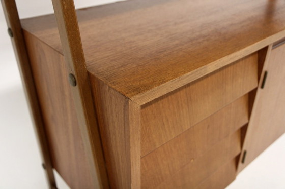 Image 1 of Scrivania da scrivania scandinava in teak, Svezia, 1960