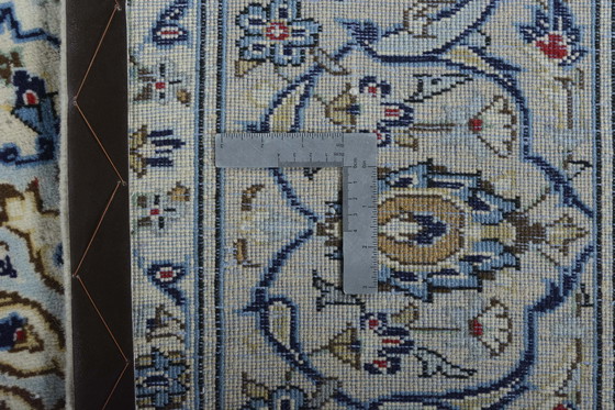 Image 1 of Handgeknüpfter Kashan Kork Orientteppich – 296 x 201 cm – Fein & Eleganz