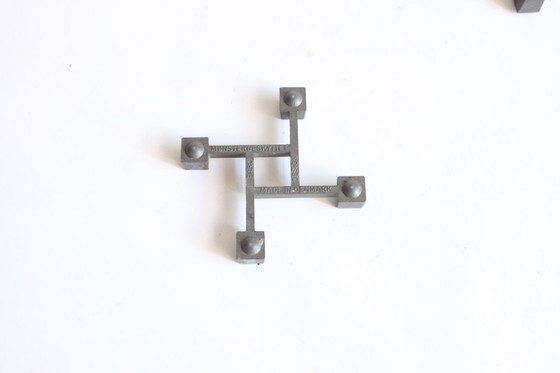 Image 1 of Jens Quistgaard candle holders for Paro, Denmark set of two