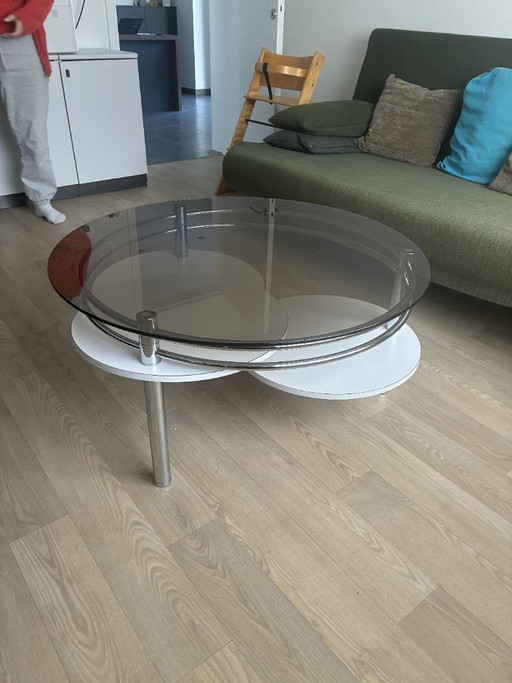Table basse Space Age des années 70