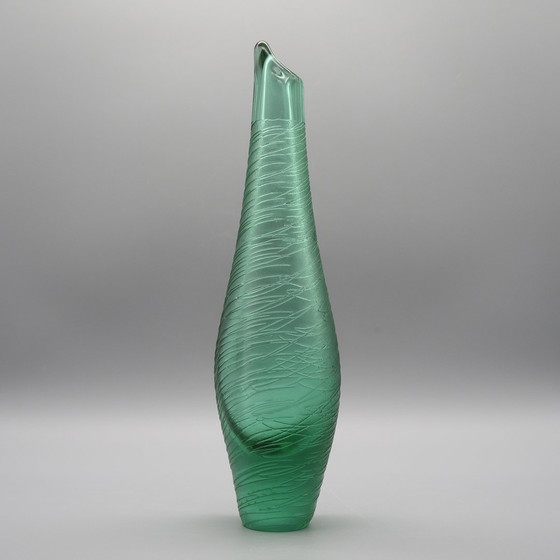 Image 1 of ŽBS Sklo Union Josefodol Železný Brod Vaclav Horacek y Miroslav Klinger Dúo de jarrones