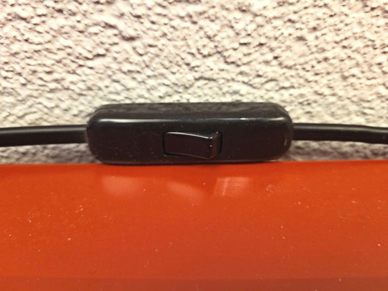 Image 1 of Louis Poulsen PH 3½-2½ YELLOW METAL TABLE LAMP NEW!