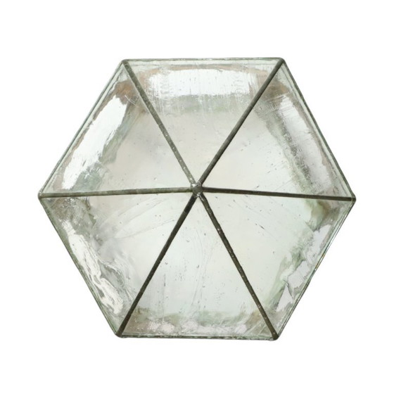 Image 1 of Glas in Lood Prieeltje Kaarsenhouder