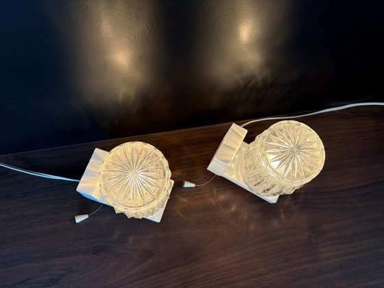 Image 1 of 2 lampade da parete vintage Marbach Leuchten