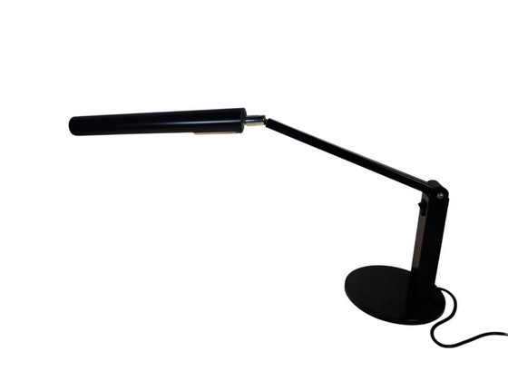 Hala Zeist - Desk lamp - architect lamp - metal - Holland - 70s (photo 9 of 12)