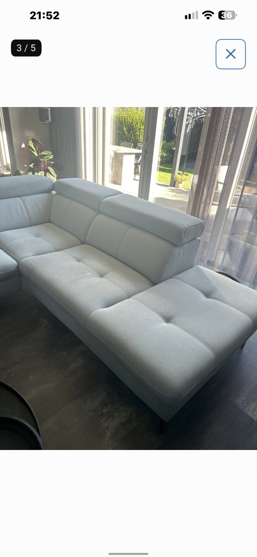 Xooon Moderne Hoekbank – hoekbanken, Textile (photo 2 of 5)