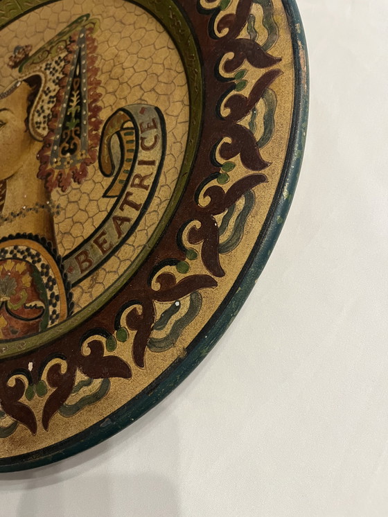 Image 1 of Ancient Montopoli Giulia Bella plate