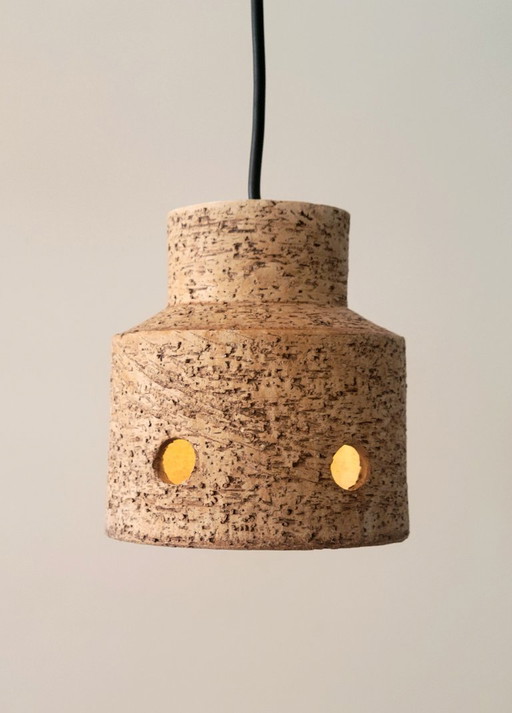 Ceramic Pendant Lamp, Netherlands 1970 – hanglampen