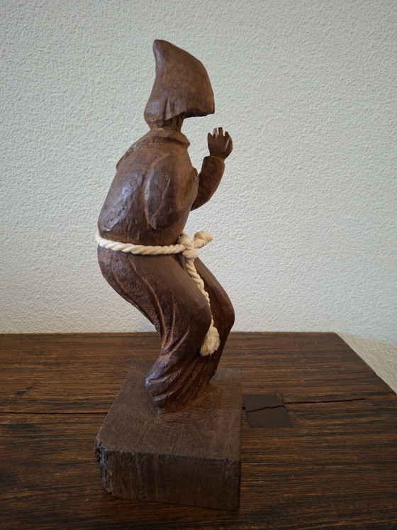 Figura Noël Duforet - Veurne – Esculturas, Textil, Madera (photo 4 of 5)
