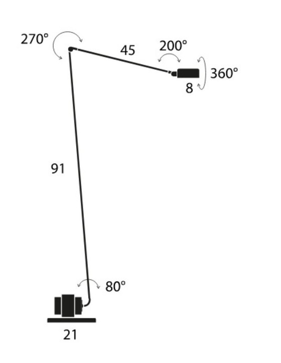 Image 1 of Lumina Daphine Terra Classic in Chrome ! Nieuw ! OVP !