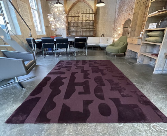 Image 1 of Tappeto murale Twinset Brink en Campman Burgundy