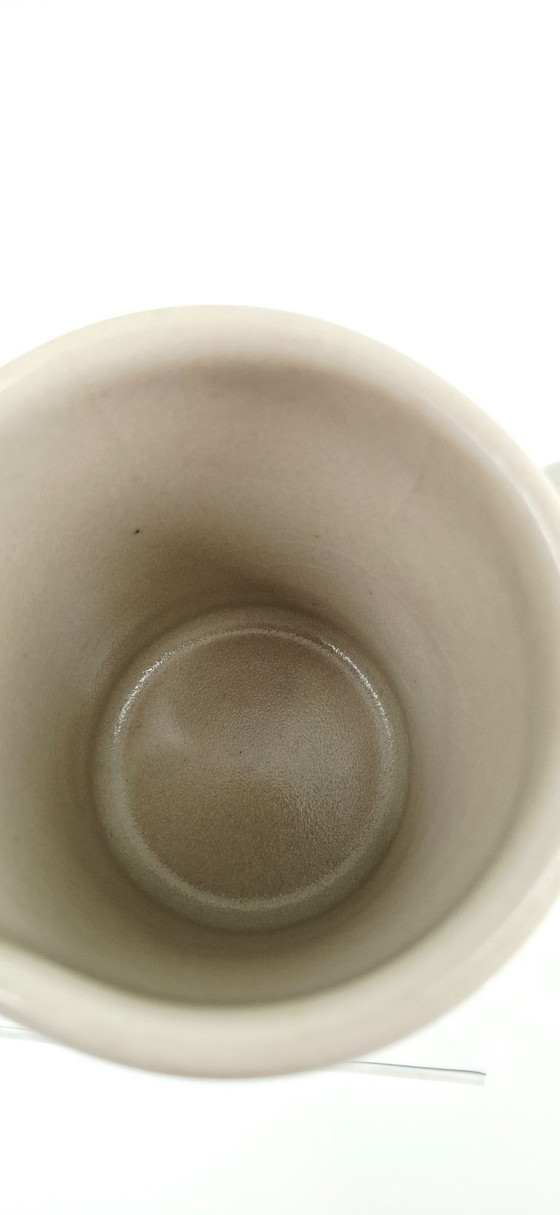 Image 1 of Small stoneware pitcher — La Colombe Pottery, 1970s