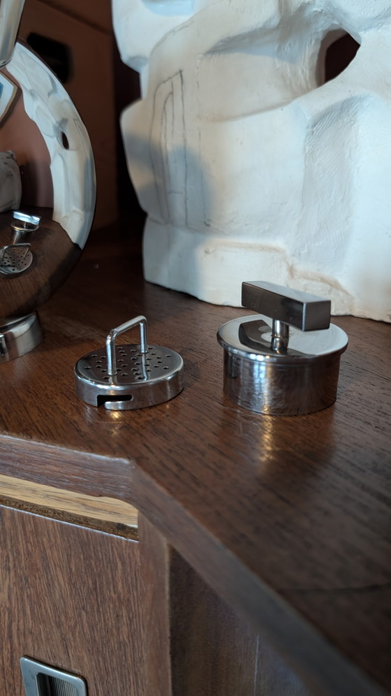 Coctelera de Alessi - Marianne Brandt – Accesorios de mesa, rvs (photo 6 of 7)