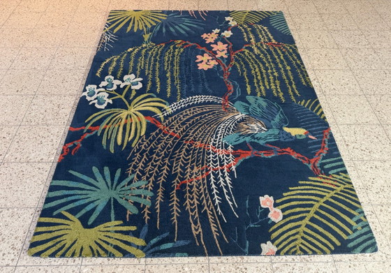 Brink en Campman Tapis Sanderson Rainforest Tropical Night – Brink & Campman, Laine (photo 2 of 6)